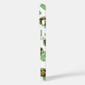  tovenaar van Oz, leeuw in de letter O Case-Mate iPhone Case (Achterkant / Links)