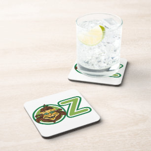  tovenaar van Oz, leeuw in de letter O Drankjes Onderzetter