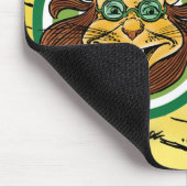  tovenaar van Oz, leeuw in de letter O Muismat (Hoek)