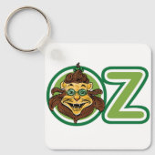  tovenaar van Oz, leeuw in de letter O Sleutelhanger (Voorkant)