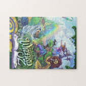 Tovenaar van Oz Legpuzzel (Horizontaal)