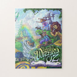 Tovenaar van Oz Legpuzzel