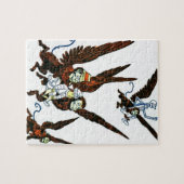 Tovenaar van Oz Legpuzzel (Horizontaal)
