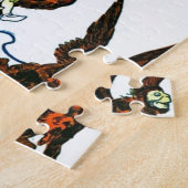 Tovenaar van Oz Legpuzzel (Zijkant)