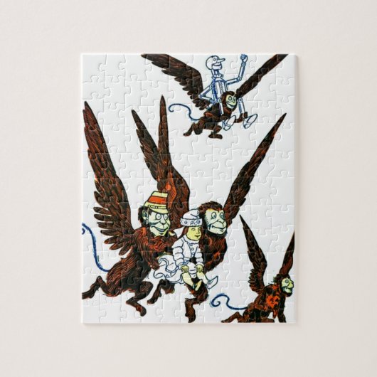Tovenaar van Oz Legpuzzel (Verticaal)