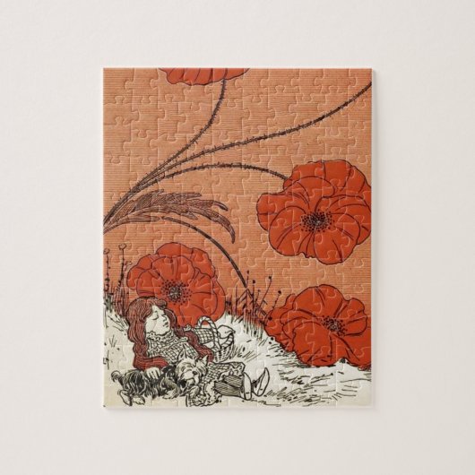 Tovenaar van Oz Legpuzzel (Verticaal)