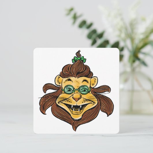 Tovenaar van Oz, Lon die Groene Glasbril draagt (Staand voorkant)