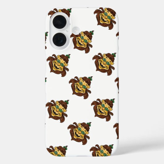 Tovenaar van Oz, Lon die Groene Glasbril draagt Case-Mate iPhone Case (Achterkant)