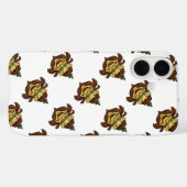 Tovenaar van Oz, Lon die Groene Glasbril draagt Case-Mate iPhone Case (Achterkant (horizontaal))