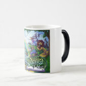 Tovenaar van Oz Magische Mok (Voorkant rechts)