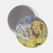 Tovenaar van Oz Magneet (Voorkant / Achterkant)