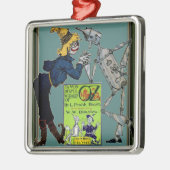 Tovenaar van Oz metaal ornament (Links)