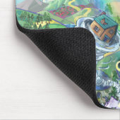 Tovenaar van Oz Muismat (Hoek)