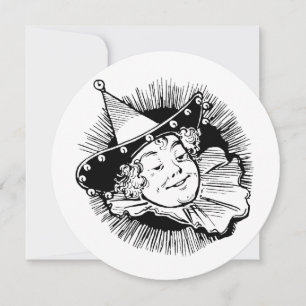  Tovenaar van Oz, Munchkin Girl Birthday Party Kaart