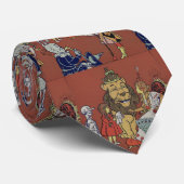 Tovenaar van Oz Necktie Stropdas (Opgerold)