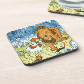 Tovenaar van Oz Onderzetter (Linkerzijde)