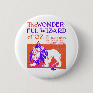 Tovenaar van Oz Origineel Ronde Button 5,7 Cm