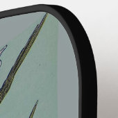 Tovenaar van Oz Pickleball Paddle (Links Detail)