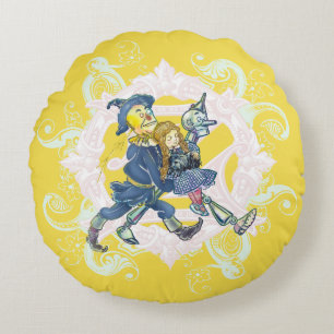 Tovenaar van Oz Pillow Rond Kussen