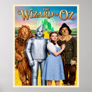 Tovenaar van Oz Poster