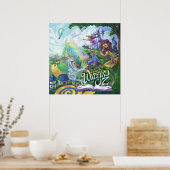 Tovenaar van Oz Poster (Keuken)