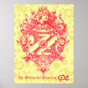 Tovenaar van Oz Poster