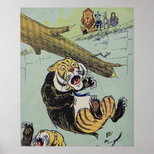 Tovenaar van Oz Poster (Voorkant)