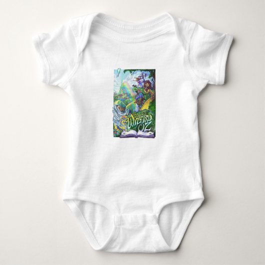 Tovenaar van Oz Romper (Voorkant)
