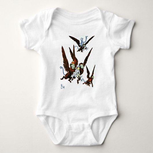 Tovenaar van Oz Romper (Voorkant)