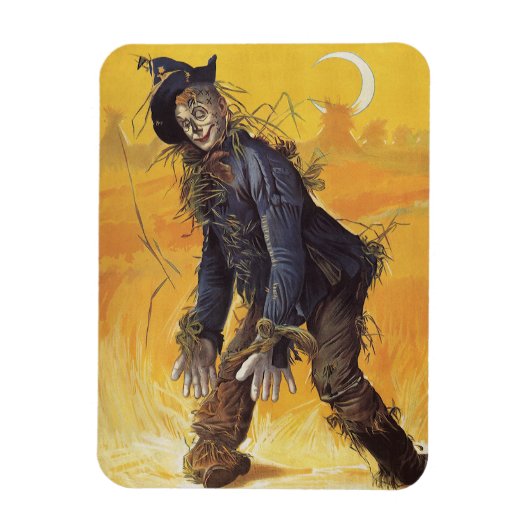 Tovenaar van Oz Scarecrow,  Fairy Tales Magneet (Verticaal)