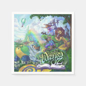 Tovenaar van Oz Servetten (Voorkant)