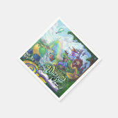 Tovenaar van Oz Servetten (Hoek)