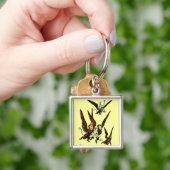 Tovenaar van Oz Sleutelhanger (Hand)