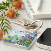 Tovenaar van Oz Sleutelhanger (Voorkant Rechts)