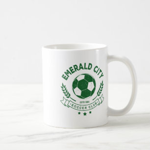 Tovenaar van Oz Smaragd Stad Voetbal Costuum Koffiemok