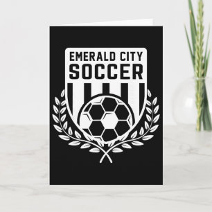 Tovenaar Van Oz Smaragd Stad Voetbal Voetbal Kostu Kaart