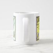 Tovenaar van Oz Sprookjesfiguren Jumbo Mok (Achterkant)