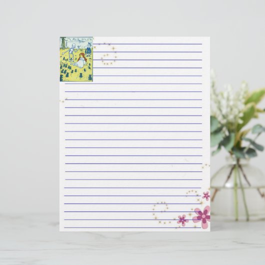 Tovenaar van Oz Stationery (Staand voorkant)