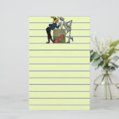 Tovenaar van Oz Stationery Briefpapier (Staand voorkant)