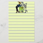 Tovenaar van Oz Stationery Briefpapier (Voorkant)