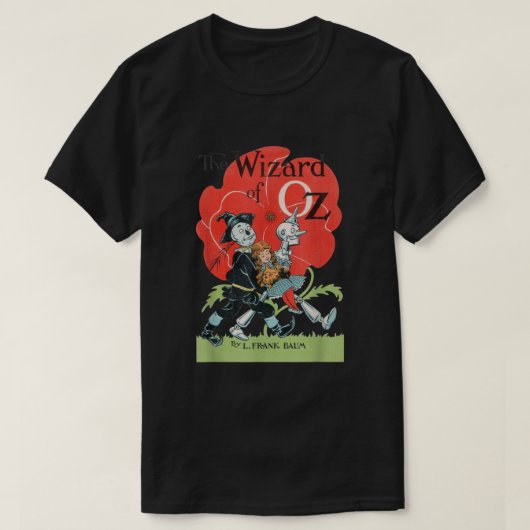 Tovenaar van OZ T-shirt (Design voorkant)