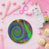 "Tovenaar van Oz" taart/borden van de eetlust Papieren Bordje (Feest)