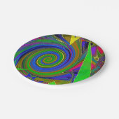 "Tovenaar van Oz" taart/borden van de eetlust Papieren Bordje (Gekanteld)