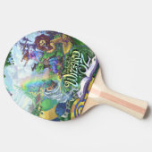 Tovenaar van Oz Tafeltennisbatje (Zijkant)