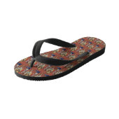 Tovenaar van Oz-Teenslippers Kinder Teenslippers (Schuin)