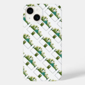 Tovenaar van Oz, The Emerald City Case-Mate iPhone Case (Achterkant)