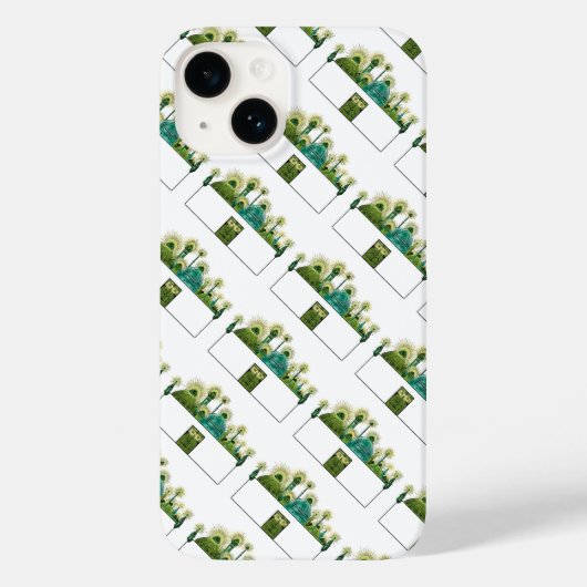 Tovenaar van Oz, The Emerald City Case-Mate iPhone Case (Achterkant)