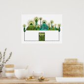 Tovenaar van Oz, The Emerald City Poster (Keuken)