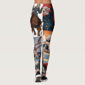 Tovenaar van OZ Tights Leggings (Achterkant)