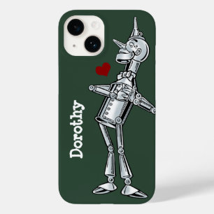 Tovenaar van Oz, Tinman Happy Smile heeft hart Case-Mate iPhone 14 Hoesje